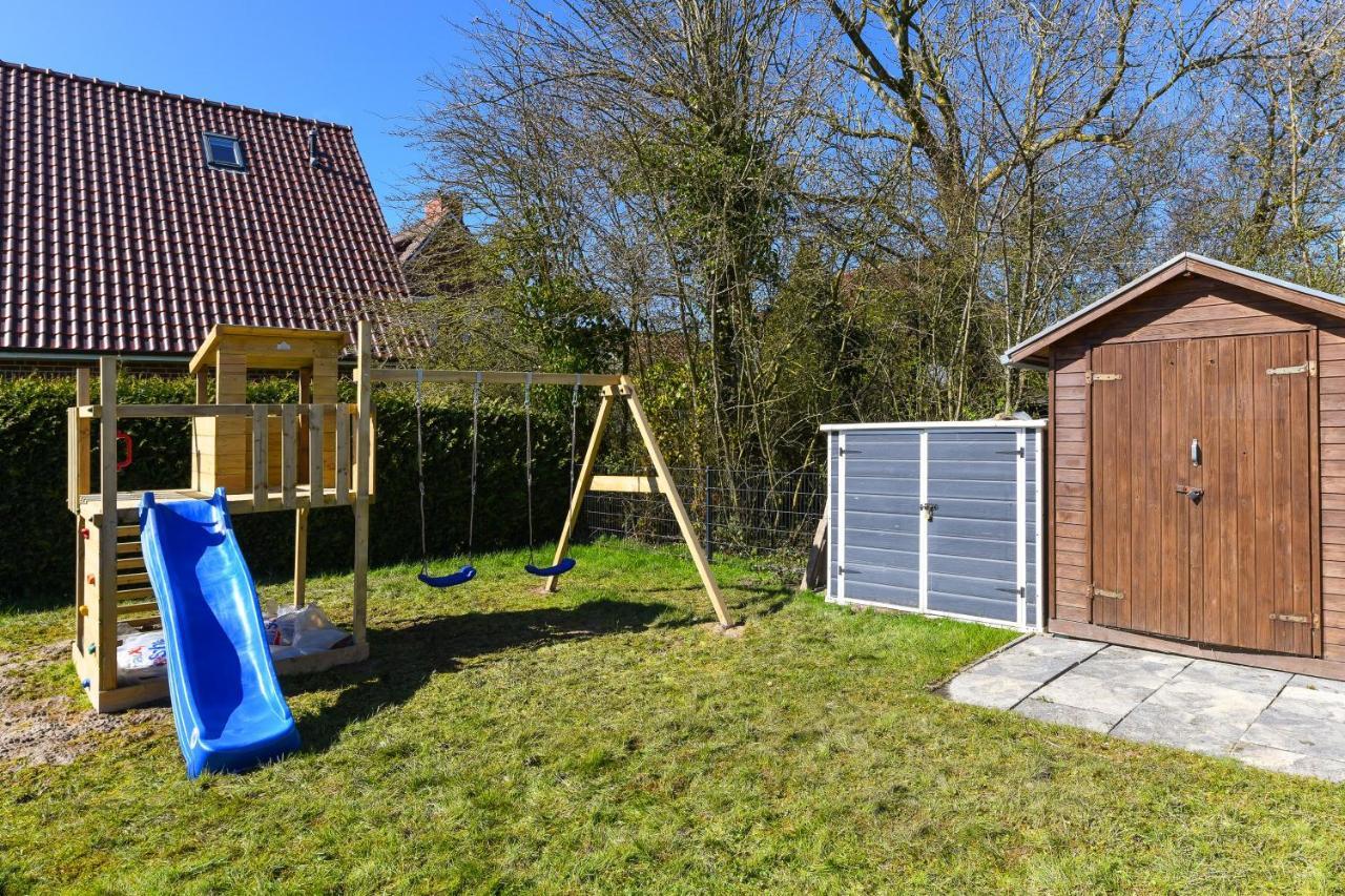 Ferienhaus Doppens Kanani Bensersiel Exterior photo